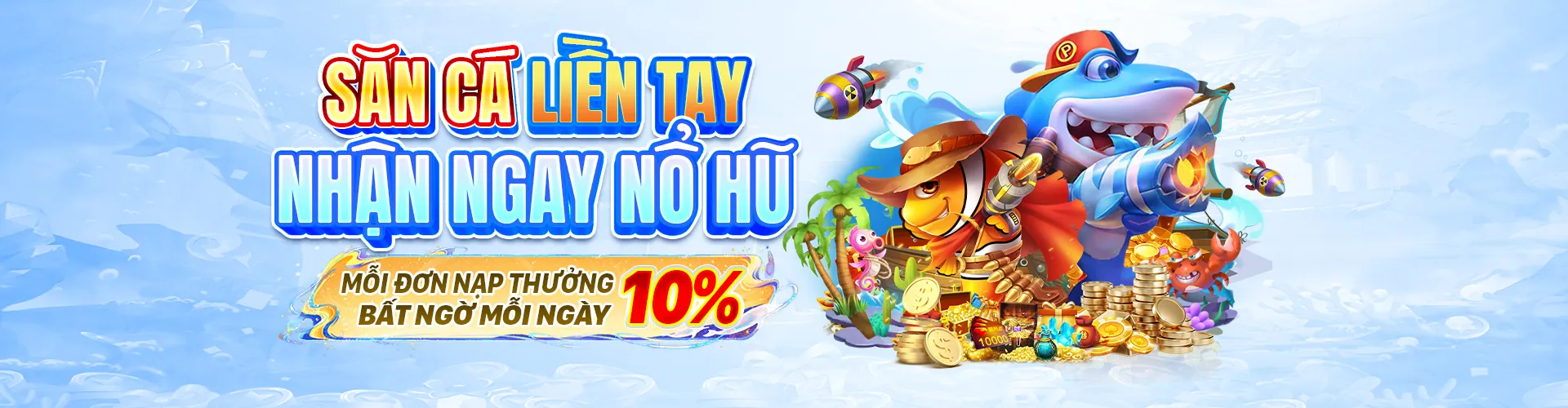Thế giới bắn cá vsbet khuyến mãi rực rỡ