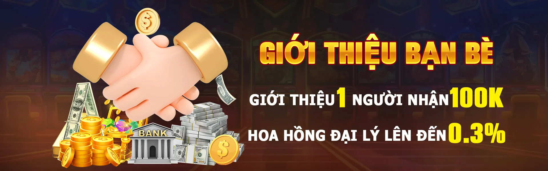 Hình ảnh vsbet khuyến mãi với các biểu tượng tiền thưởng và may mắn