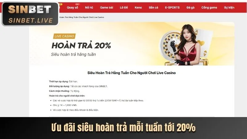 Tối ưu hóa ưu đãi vsbet khuyến mãi